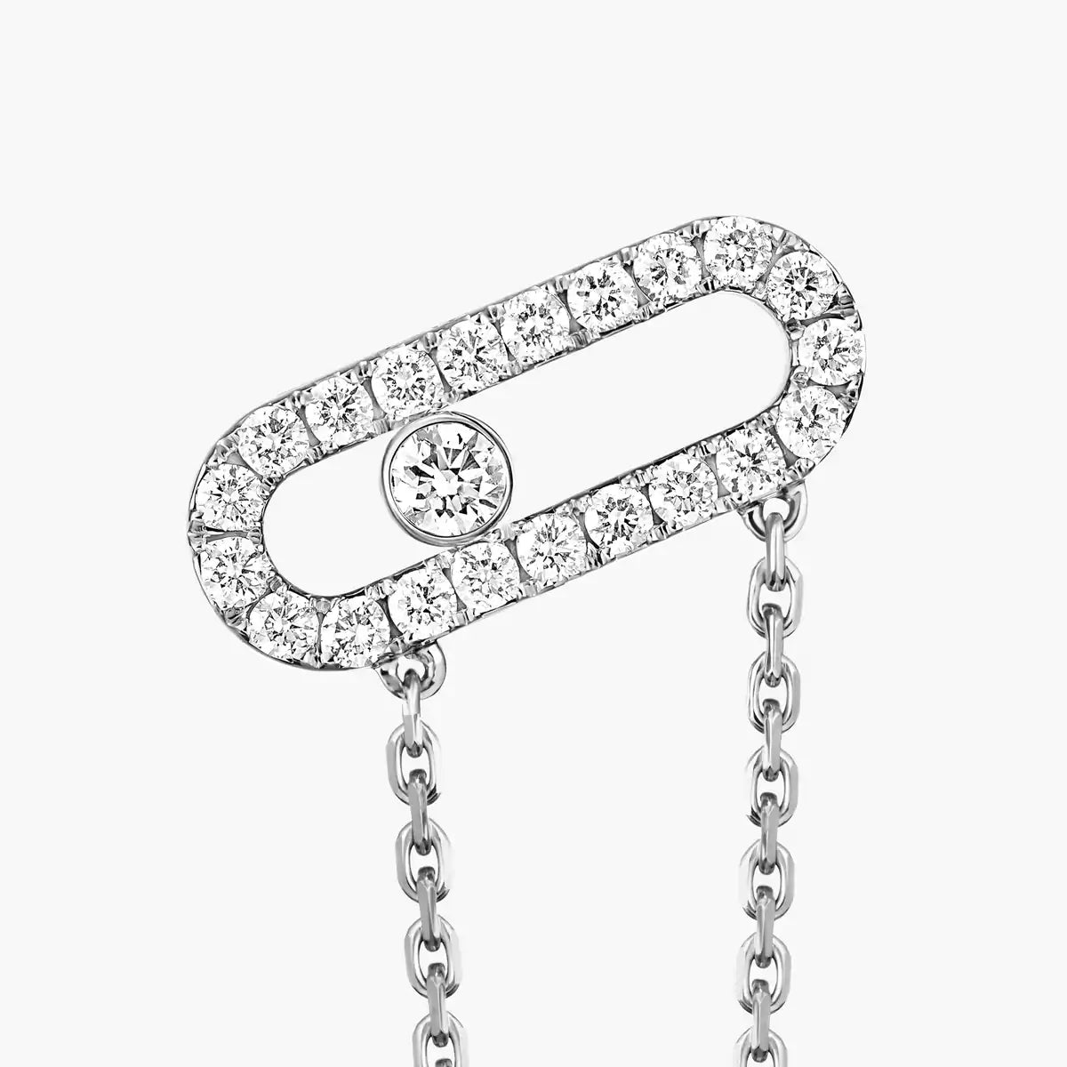 Mono boucle d'oreille chaîne Move Uno