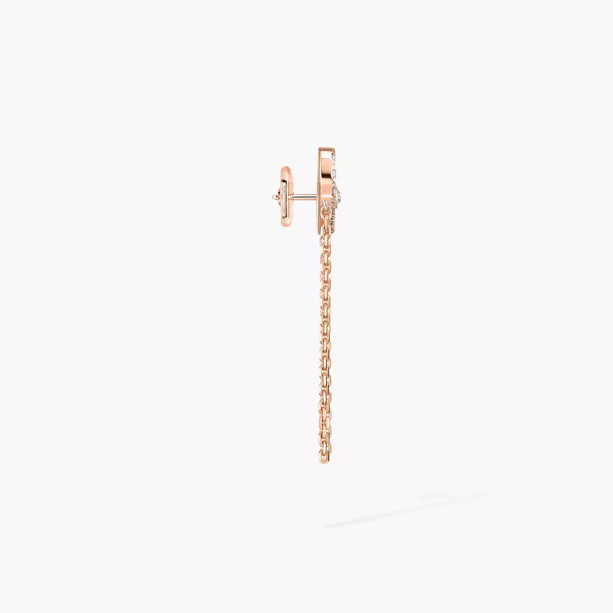 Mono boucle d'oreille chaîne Move Uno