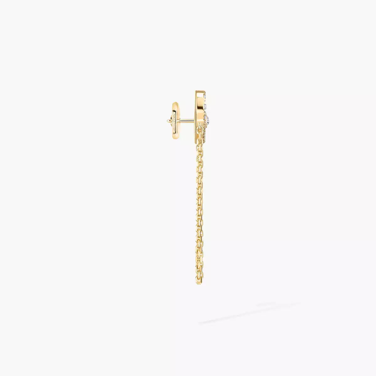 Mono boucle d'oreille chaîne Move Uno