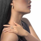 Bague trio Fiery