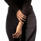 Bague 2 rangs pavée Glam'Azone