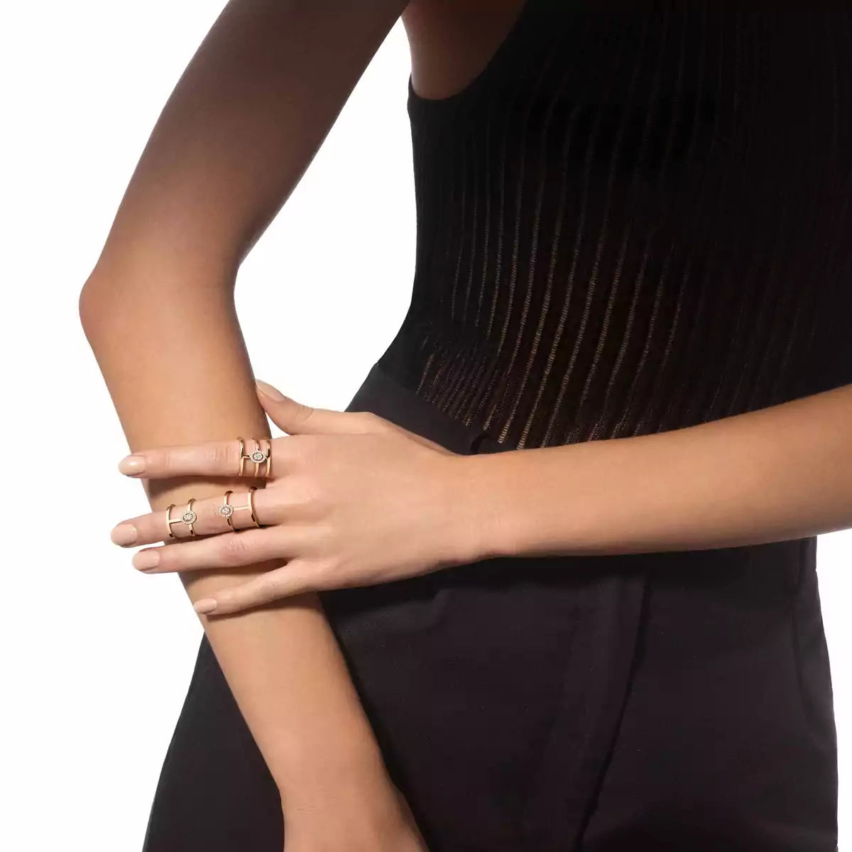 Bague double Glam'Azone