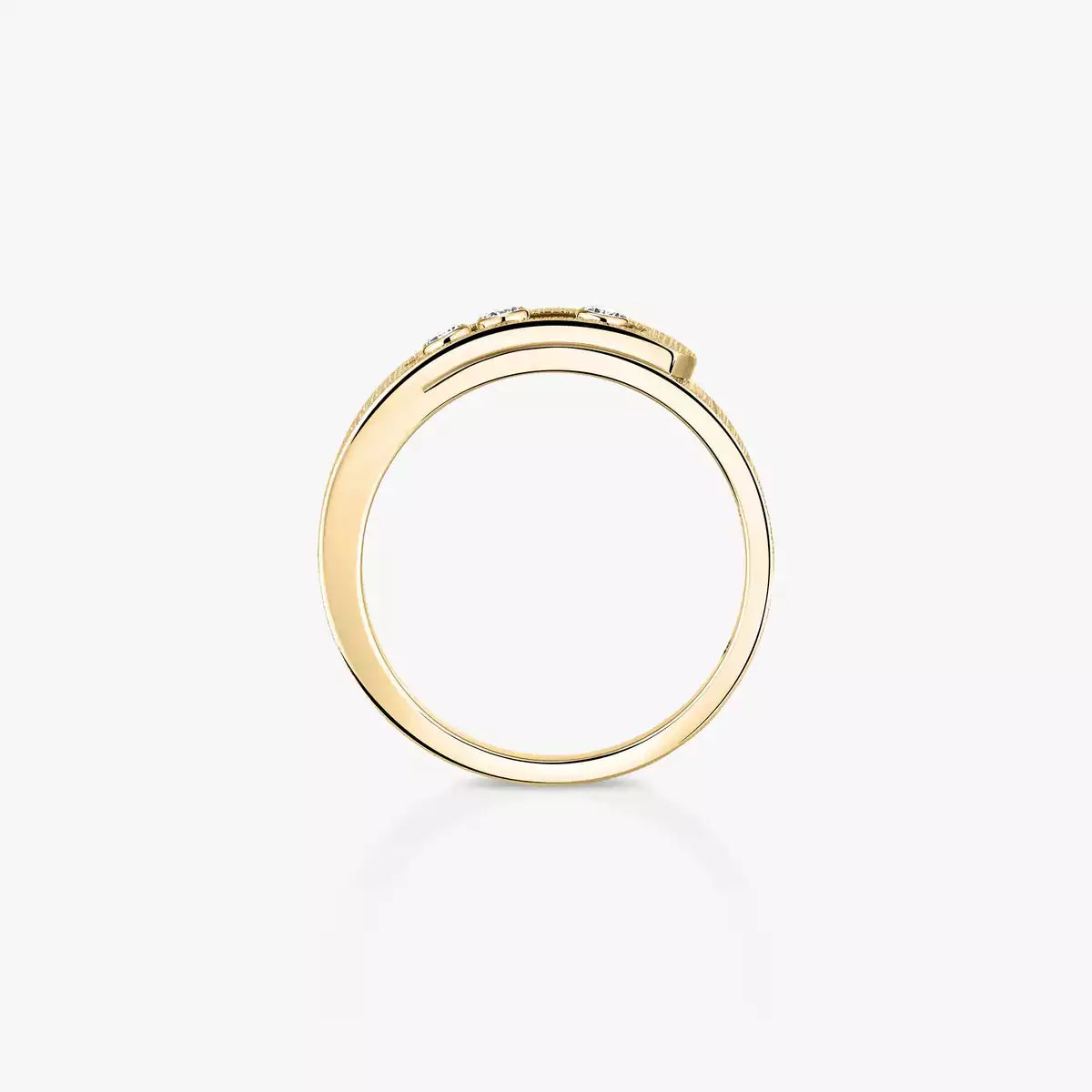 Bague Move Noa Ciselé
