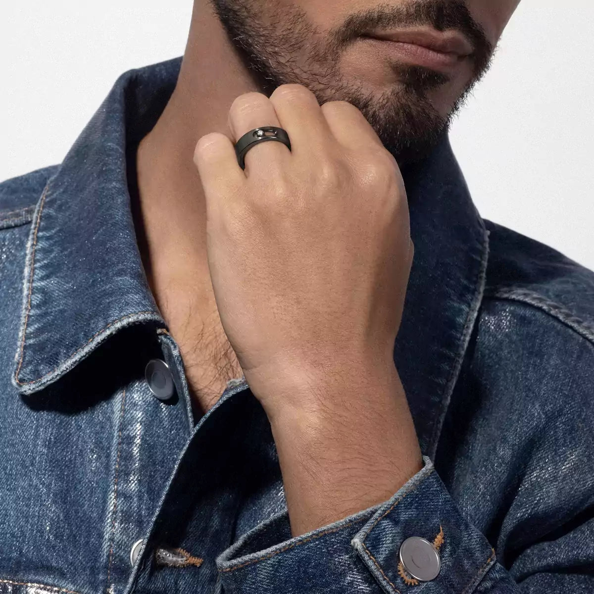 Bague Move Titanium PM