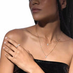 Bague toi & moi My Twin 0,15ct x2