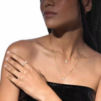 Bague toi & moi My Twin 0,15ct x2