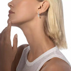 Boucles d'oreilles dormeuses Move Uno