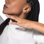 Boucles d'oreilles My Twin 1+2 0,10ct x3