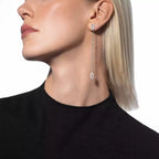 Boucles d'oreilles pendantes Move Uno