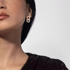 Boucles d'oreilles pavées So Move