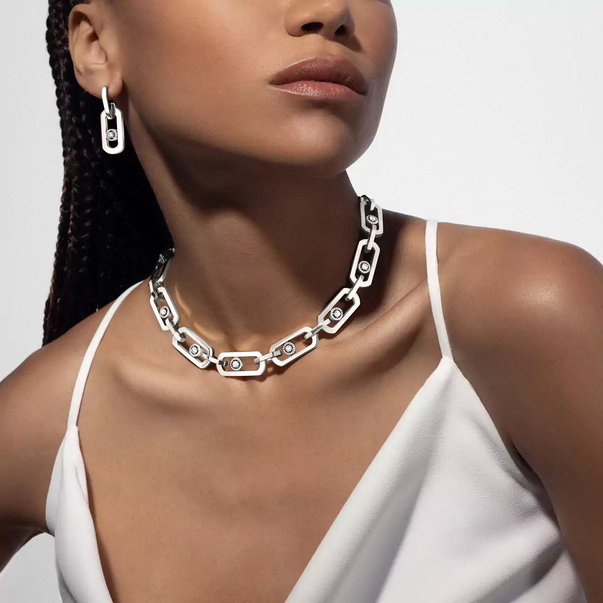 Boucles d'oreilles pendantes So Move XL