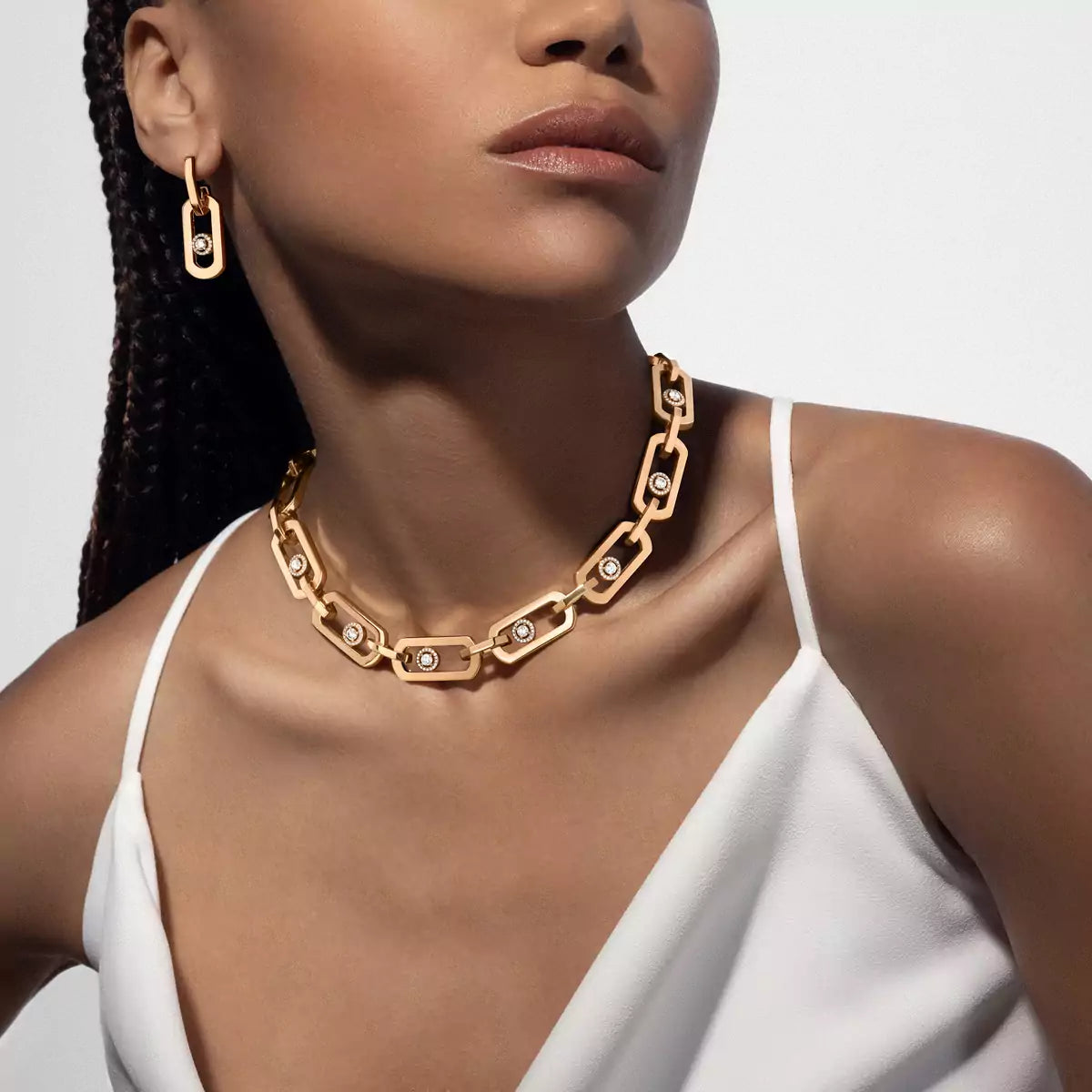 Boucles d'oreilles pendantes So Move XL