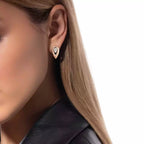 Boucles d'oreilles Fiery 0,40ct