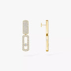 Boucles d'oreilles Imperial Move GM