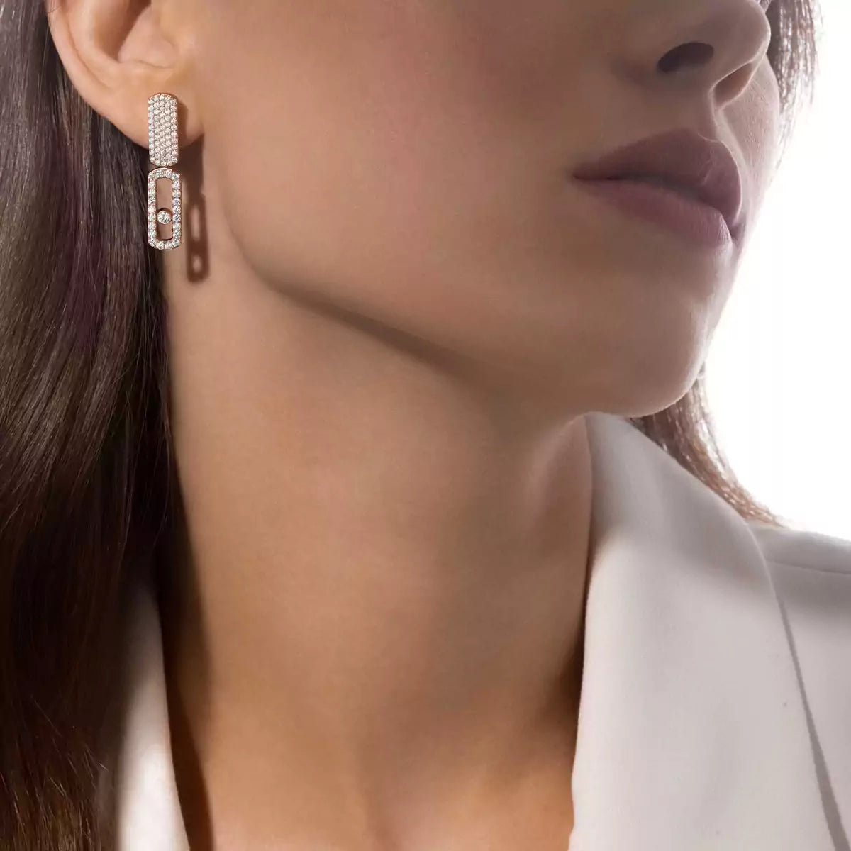 Boucles d'oreilles Imperial Move GM
