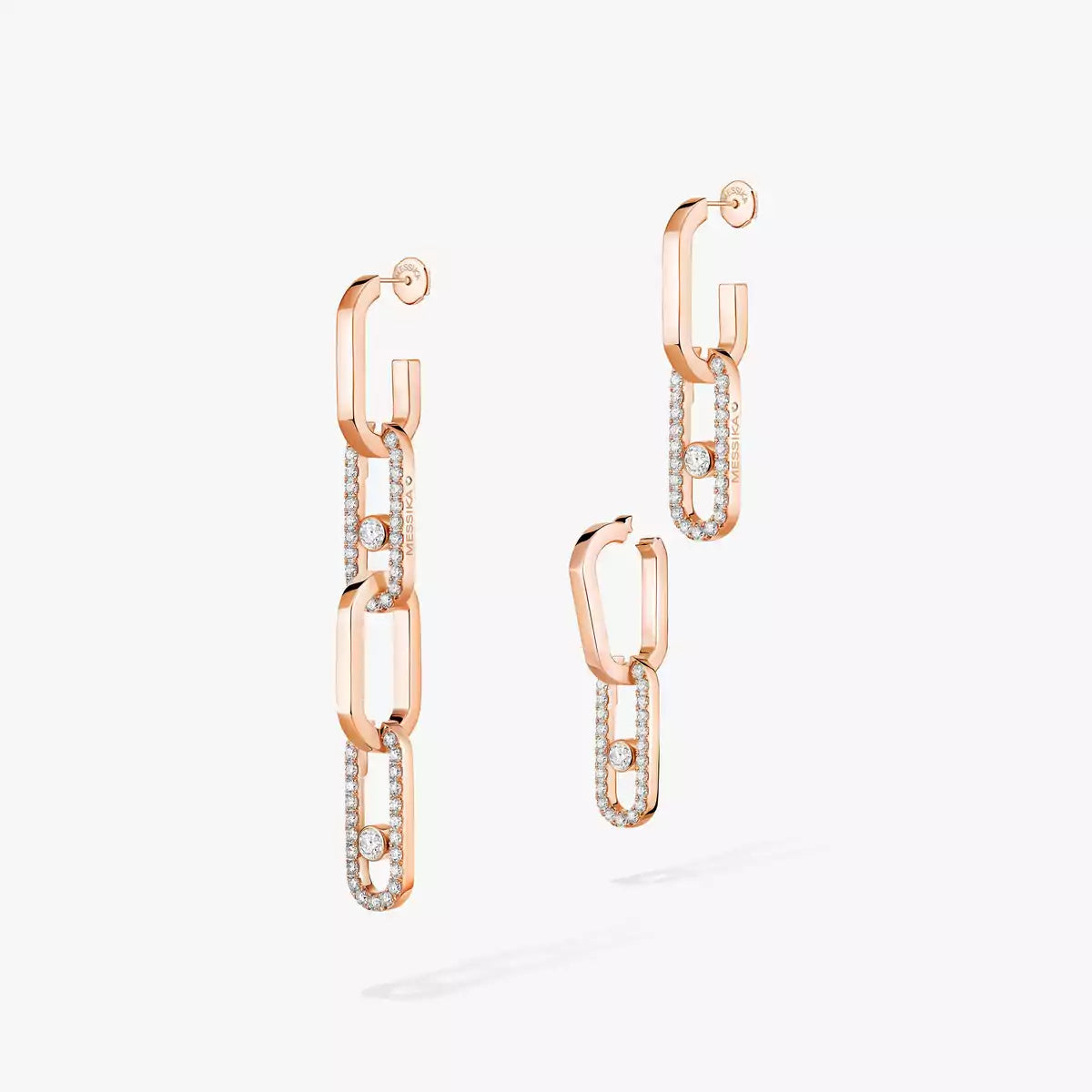 Boucles d'oreilles transformables Move Link