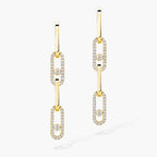 Boucles d'oreilles transformables Move Link
