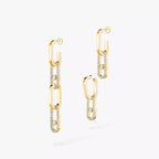 Boucles d'oreilles transformables Move Link