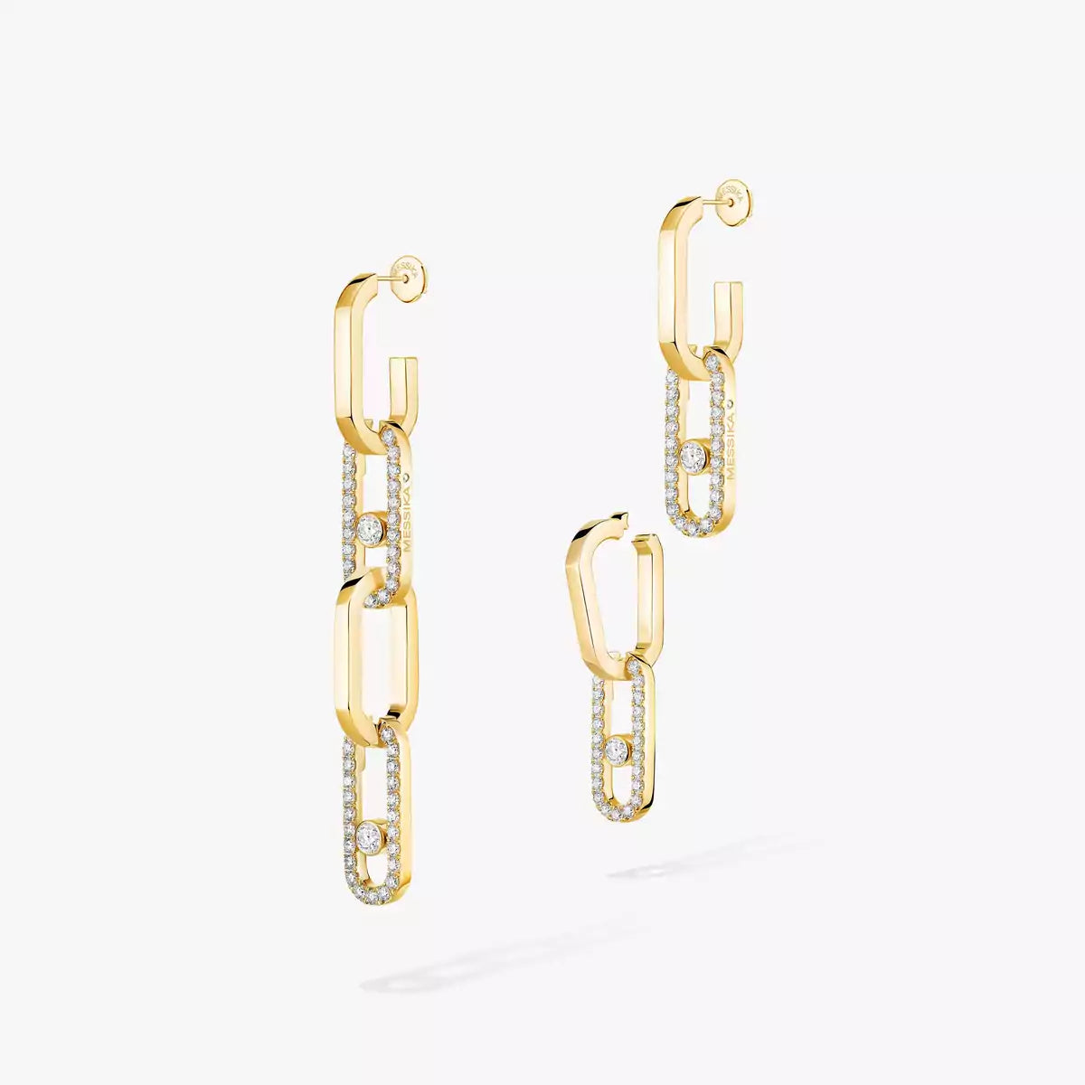 Boucles d'oreilles transformables Move Link