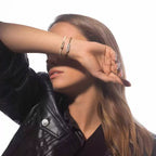 Bracelet cordon crème Messika Care(s)