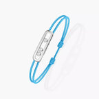 Bracelet cordon bleu Messika Care(s)