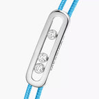 Bracelet cordon bleu Messika Care(s)