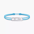 Bracelet cordon bleu Messika Care(s)