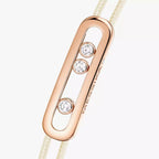 Bracelet cordon crème Messika Care(s)