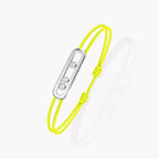 Bracelet cordon jaune Messika Care(s)