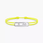 Bracelet cordon jaune Messika Care(s)