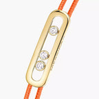 Bracelet cordon orange Messika Care(s)