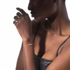 Bracelet cordon orange Messika Care(s)