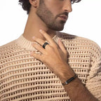 Bracelet cordon Move Titanium