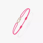 Bracelet cordon rose Move Uno