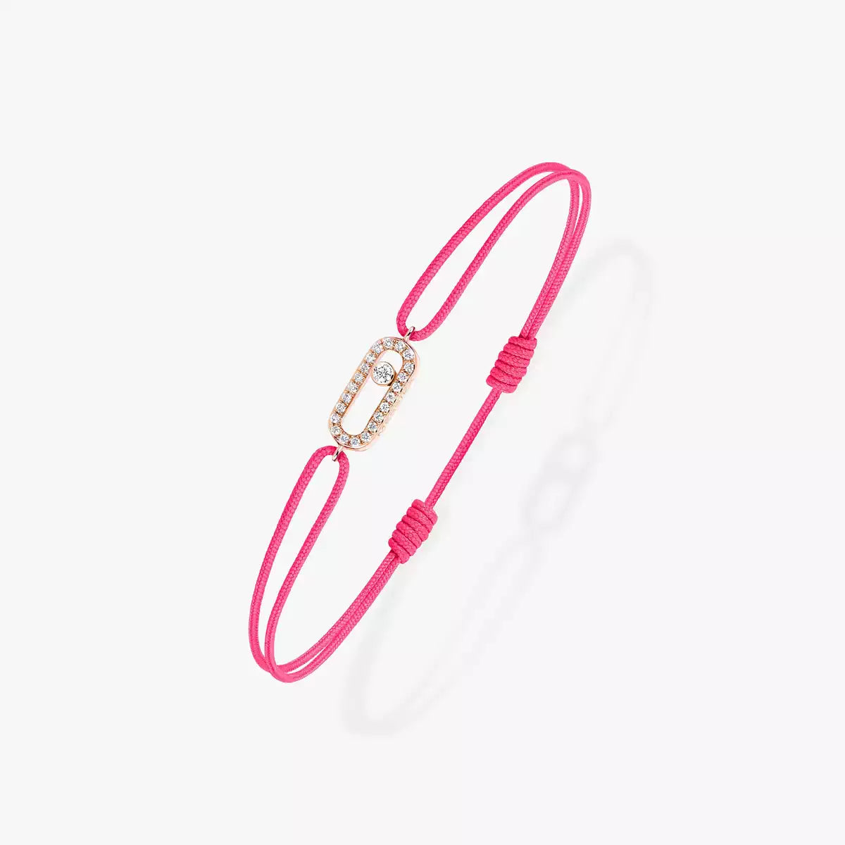 Bracelet cordon rose Move Uno