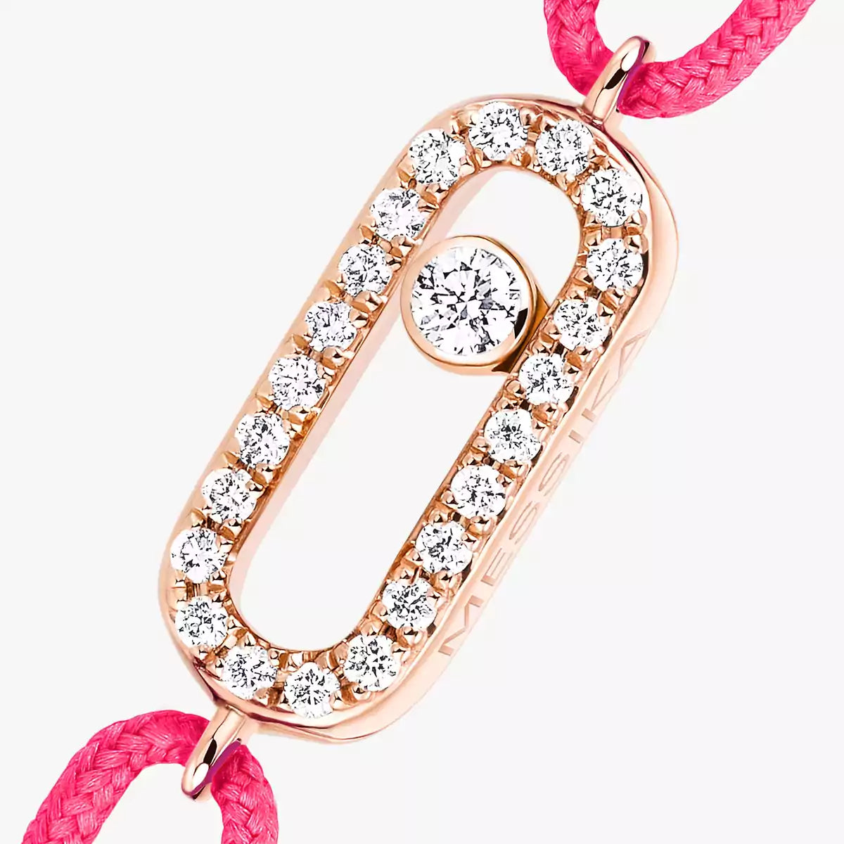 Bracelet cordon rose Move Uno