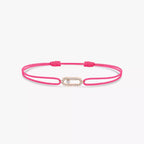 Bracelet cordon rose Move Uno