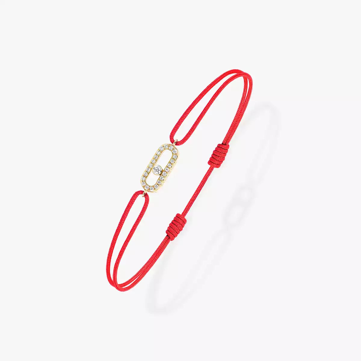 Bracelet cordon rouge Move Uno