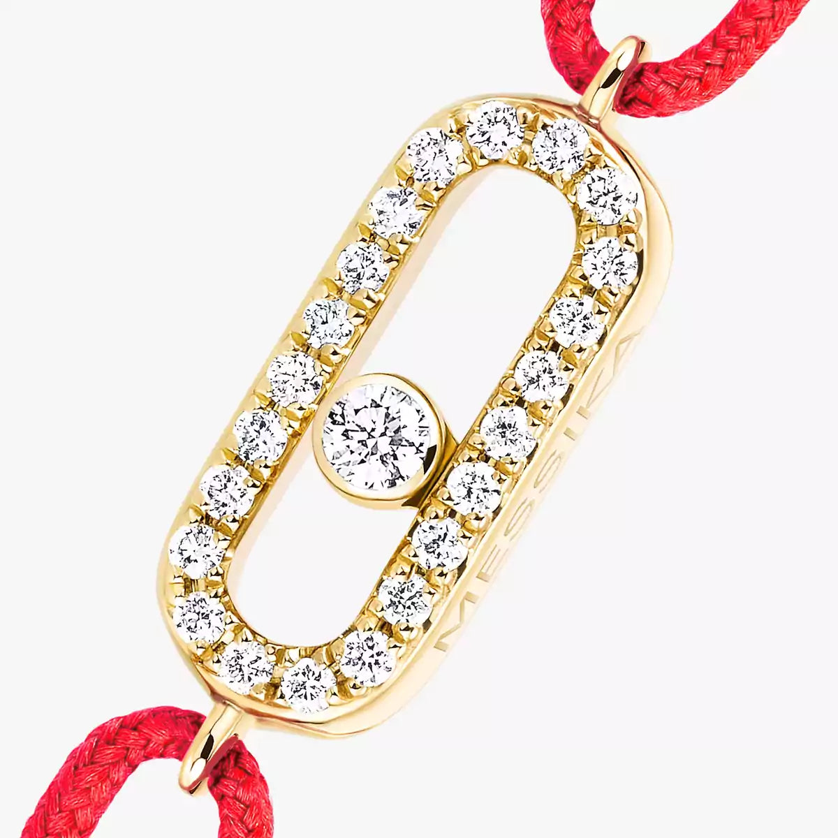Bracelet cordon rouge Move Uno