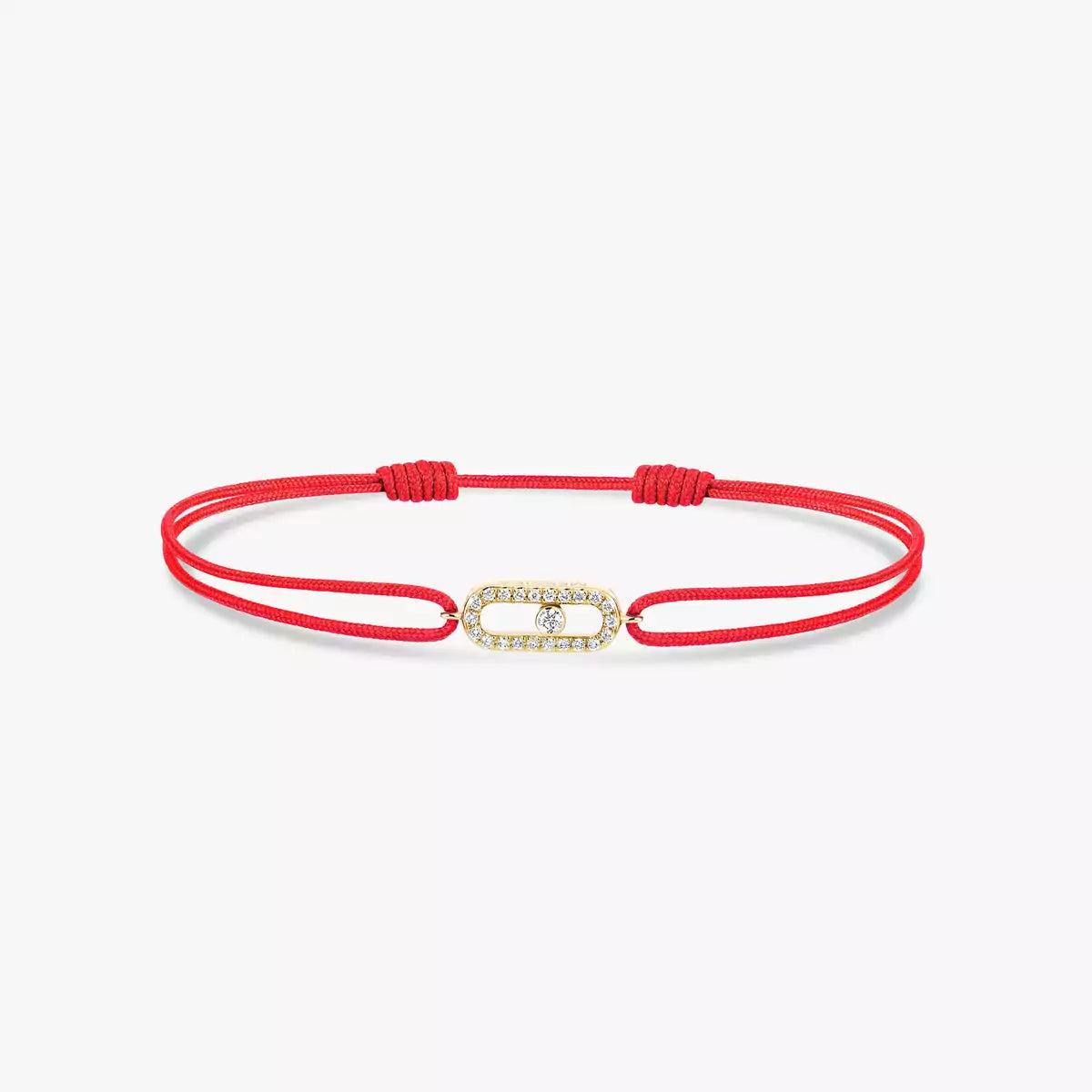 Bracelet cordon rouge Move Uno