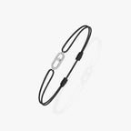 Bracelet cordon noir Move Uno