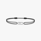 Bracelet cordon noir Move Uno