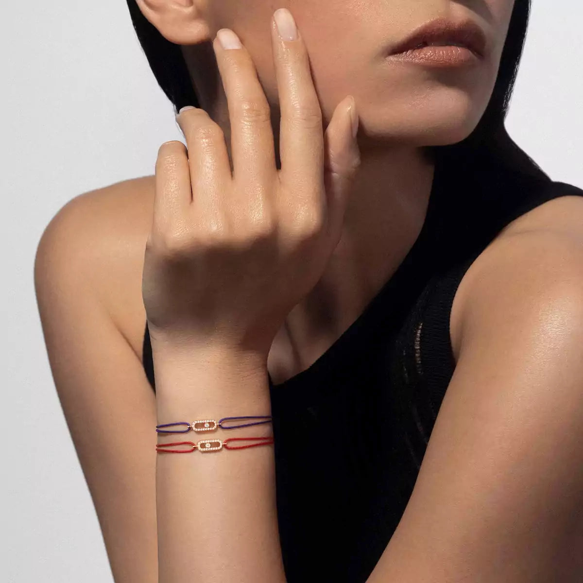 Bracelet cordon rouge Move Uno