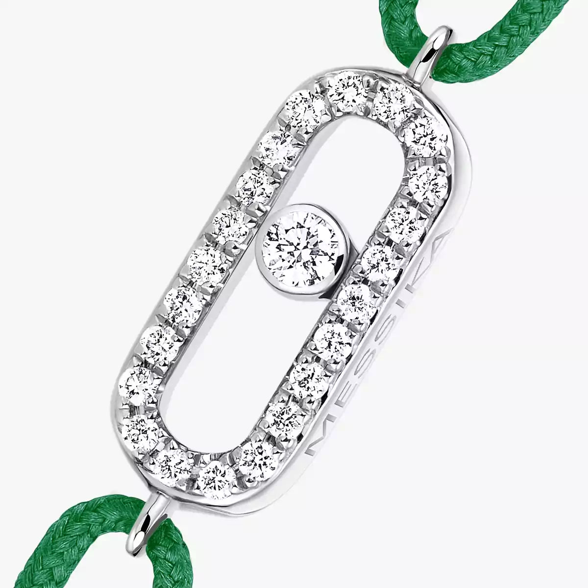 Bracelet cordon vert Move Uno