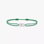 Bracelet cordon vert Move Uno
