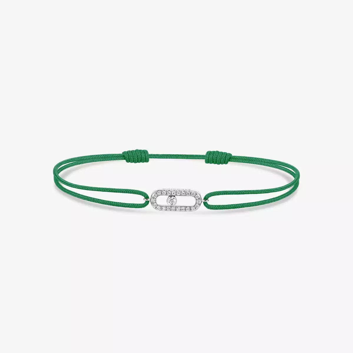 Bracelet cordon vert Move Uno