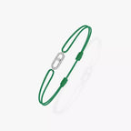 Bracelet cordon vert Move Uno