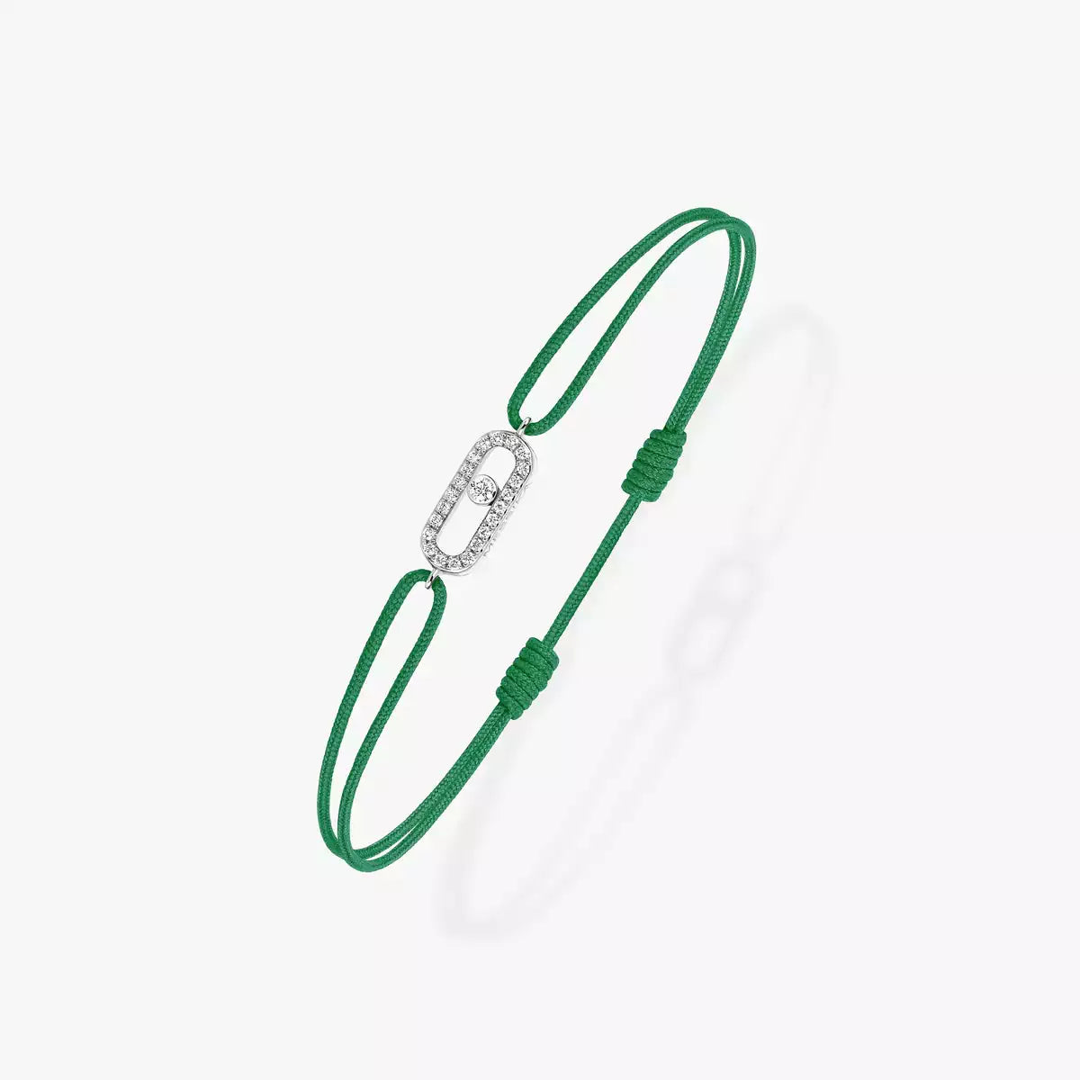 Bracelet cordon vert Move Uno