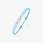 Bracelet cordon turquoise Move Uno