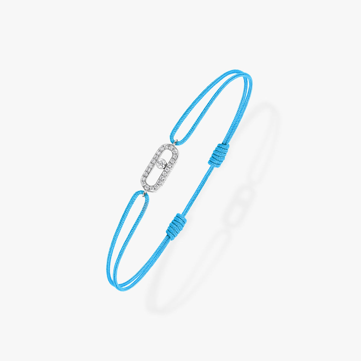 Bracelet cordon turquoise Move Uno